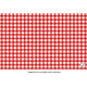 Red Gingham Check Placemats Image 2 of 2